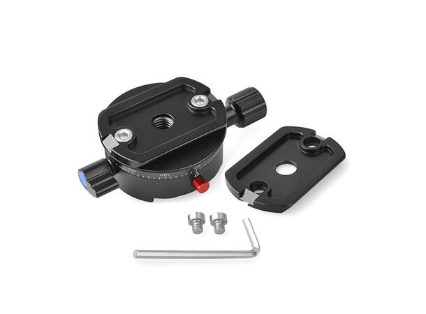 Sirui panoreringsplate PA-20 Panoreringsplate med hurtigfeste 